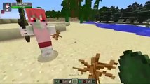 Minecraft PEOPLE MOBS MOD! Any Mob Turns into a HUMAN! Mod Showcase