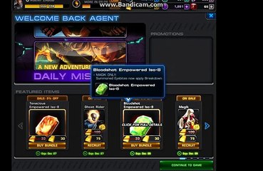 Marvel Avengers Alliance - Tuesday (23/12/2014) Mission Playthrough