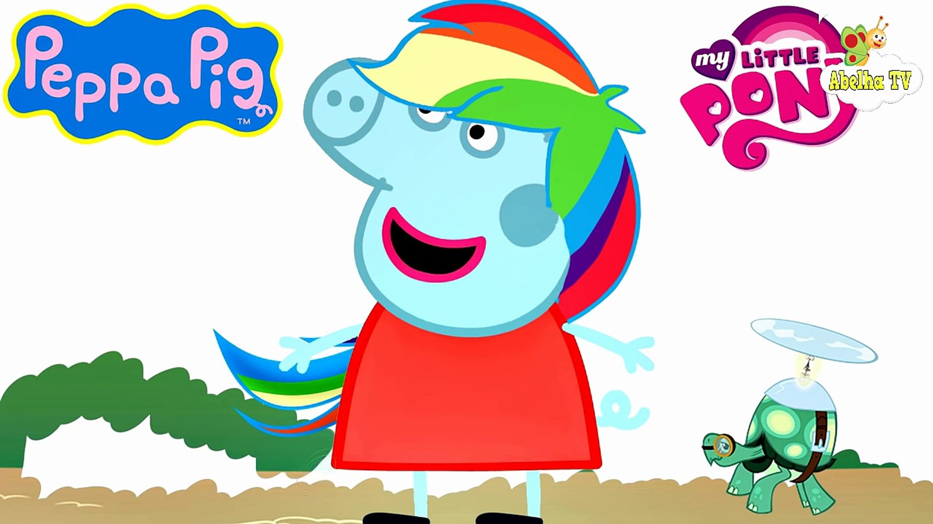 Peppa Pig em Portugu s Fam lia Peppa Pig My Little Pony