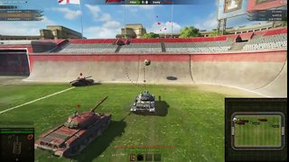 World of Tanks - Football Soccer - T-62A Sport - Event [Replay HD]
