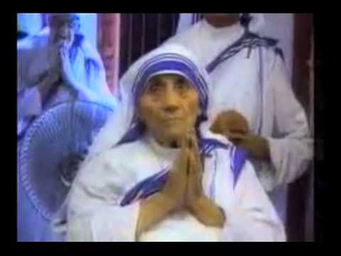 SHENJTERIMI I NENE TEREZES SHPALLJA SHENJTORE U PERSHPEJTUA NGA PAPA WOJTILA LAJM