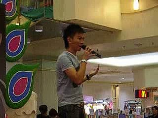 *葉俊岑~Restart芙蓉簽唱會 7-10-2007 (給你的歌)