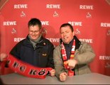 REWE Fan-Box Fangrüße (22) - 19. Spieltag 1. FC Köln -- FC Schalke 04