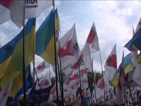 7 VJET BURG DENOHET ISH KRYEMINISTRJA E UKRAINES TIMOSHENKO LAJM