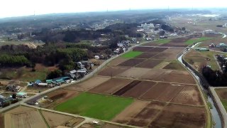 空から見た滑川町　15　和泉　2010年3月31日