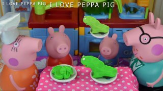 Peppa Pig Story Video Play Doh English Episodes Lunch