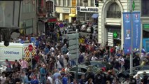 Tear gas used on England soccer fans in Lille