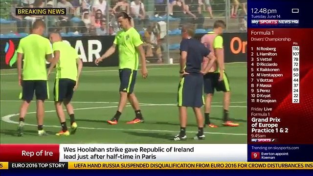 Zlatan Ibrahimovic Agrees 1-Year Contract With Man Utd and Will Complete Medical After Euro 2016