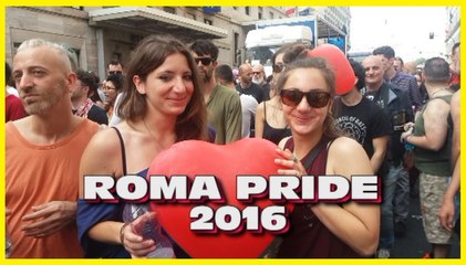 Roma Pride 2016 - Chi non si accontenta - LOTTA