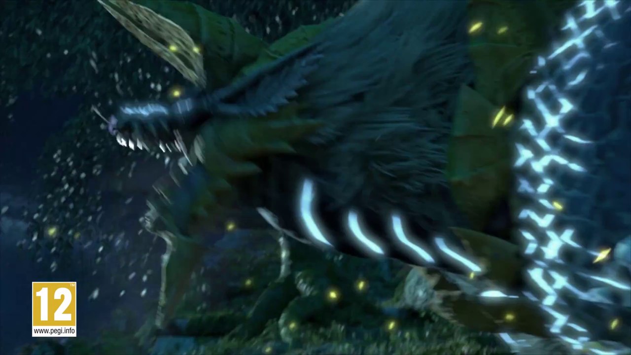 Monster Hunter Generations - Trailer E3 2016