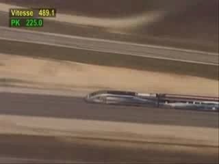 SPEED TGV  (musique dance)