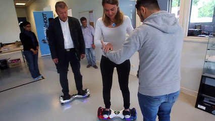 CL a testé le skate électrique made in Charente