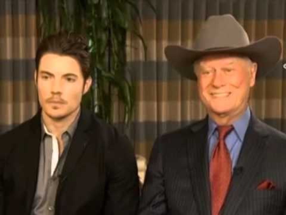 VDES AKTORI LEGJENDE LARRY HAGMAN U BE I NJOHUR NE SERIALIN TELEVIZIV DALLAS LAJM