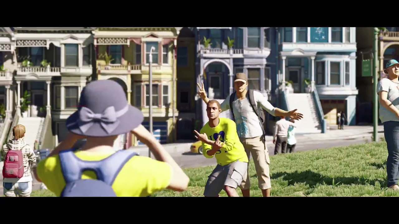 Watch Dogs 2 - E3 2016 Hack Everything Trailer | PS4
