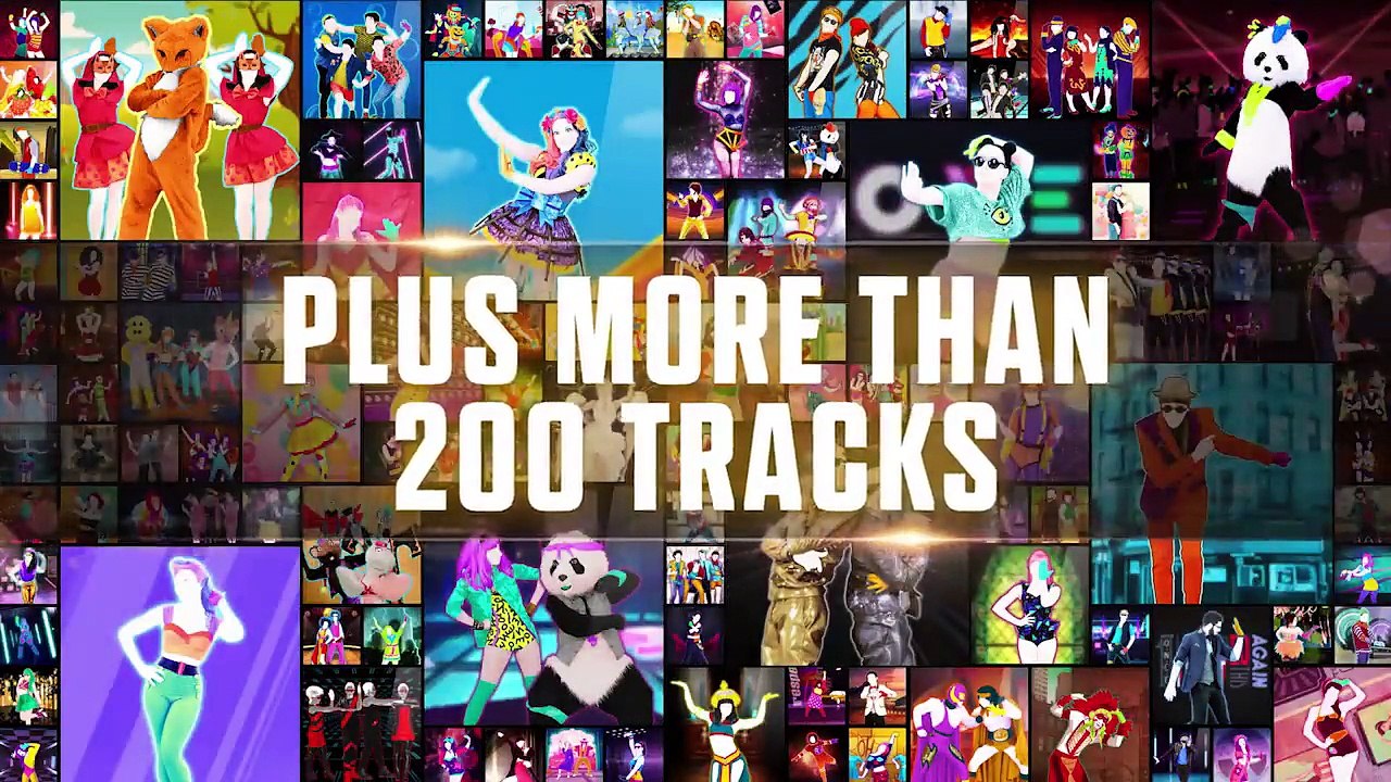 Just Dance 2017 - E3 2016 Announce Trailer | PS4, PS3