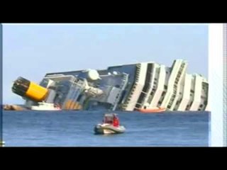 COSTA CONCORDIA ZHYTESIT GJEJNE EDHE 5 TRUPA TE TJERE NE ANIJE LAJM