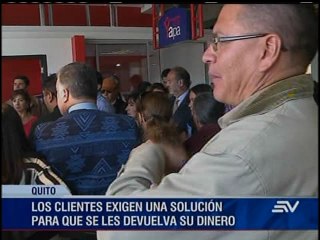 Clientes de Proinco Sociedad Financiera no tienen claro si podrán recuperar sus acreencias