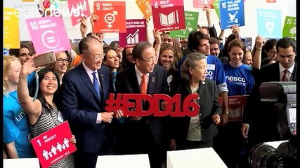 Ban Ki Moon pide más unión a los países en los Días Europeos de Desarrollo