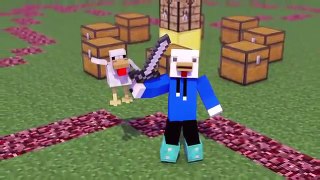 'Leaving Behind my Fears' Animation ♪ Minecraft Parody Wrecking Ball Music Video