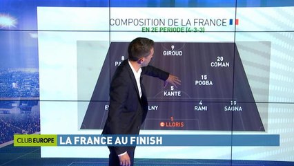 Euro 2016 - La palette du match par Éric Carrière - canal+ sport