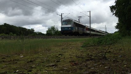 BB 26163 - Train de supporters Suisse