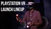 PlayStation VR launch lineup preview | E3 2016