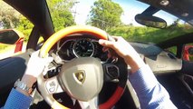 Lamborghini Gallardo V10 POV Drive and Incredible Exhaust Sound!