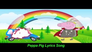 Five Finger Peppa Pig Songs - Peppa Pig and Friends In The Universe - Pig House TV Collections