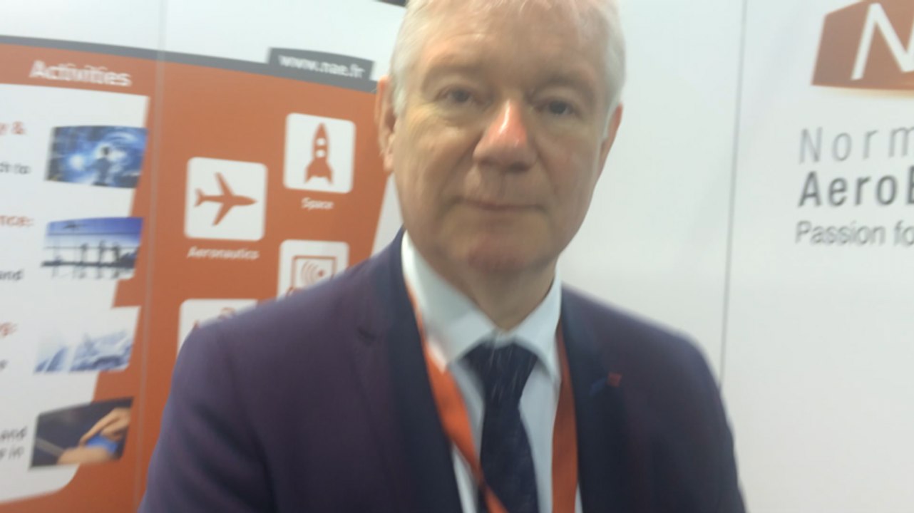 Normandie AéroEspace au salon Eurosatory