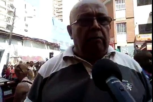 Habitante de La Candelaria calificó de insoportable la situación del país