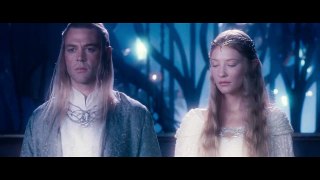 The Lord of the rings The fellowship of the ring, Lady Galadriel and Celeborn tribute