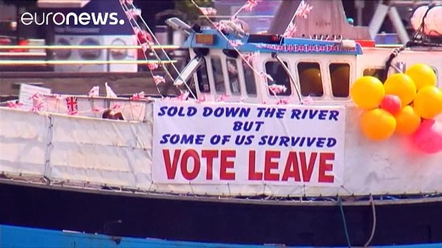 Brexit: flottillákkal az EU mellett és ellen