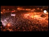 SHESHI TAHRIR RIKTHEHEN PROTESTUESIT NE QENDER TE KAJROS LAJM