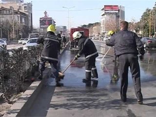 AKSIDENT NE TIRANE TE PALLATI SPORTIT ASLLAN RUSI PERPLASJE SPEKTAKOLARE LAJM