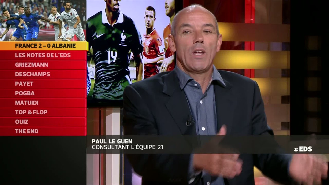 Foot - E21 - EDS (Extrait) : Le succès tardif des Bleus. Un hasard ?