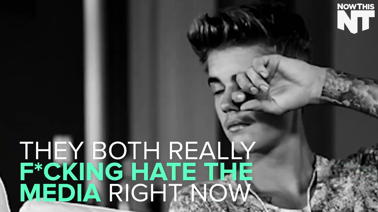 Justin Bieber Is Basically The Donald Trump Of Music