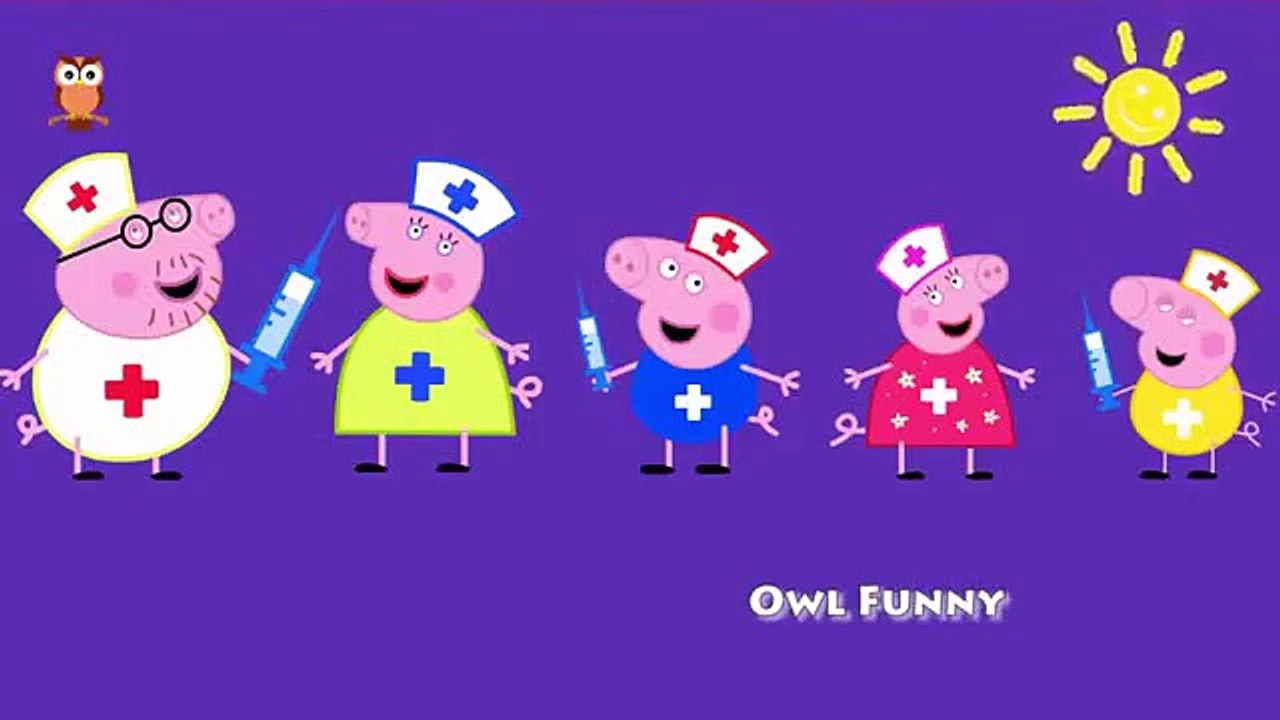 Peppa La Cerdita En Español   # Pig Peppa Pig Doctor Visit # Daddy Finger Family