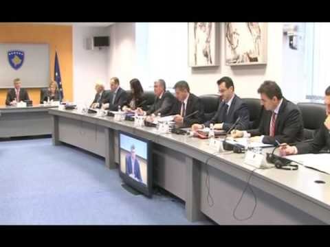 QEVERIA E KOSOVES KRYEMINISTRI THACI U SHPREH SE ESHTE ME E BESUESHMJA LAJM