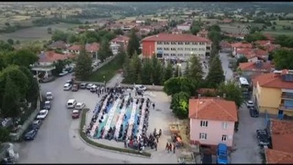 Domaniç'te Toplu İftar Geleneği