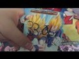Opening Weighed DBZ Panini Evolution Packs Dbz Cards Dragon Ball Z