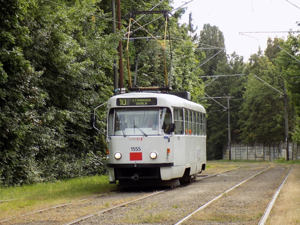 Tatra T3M/1555/DPMB (Linka 10)