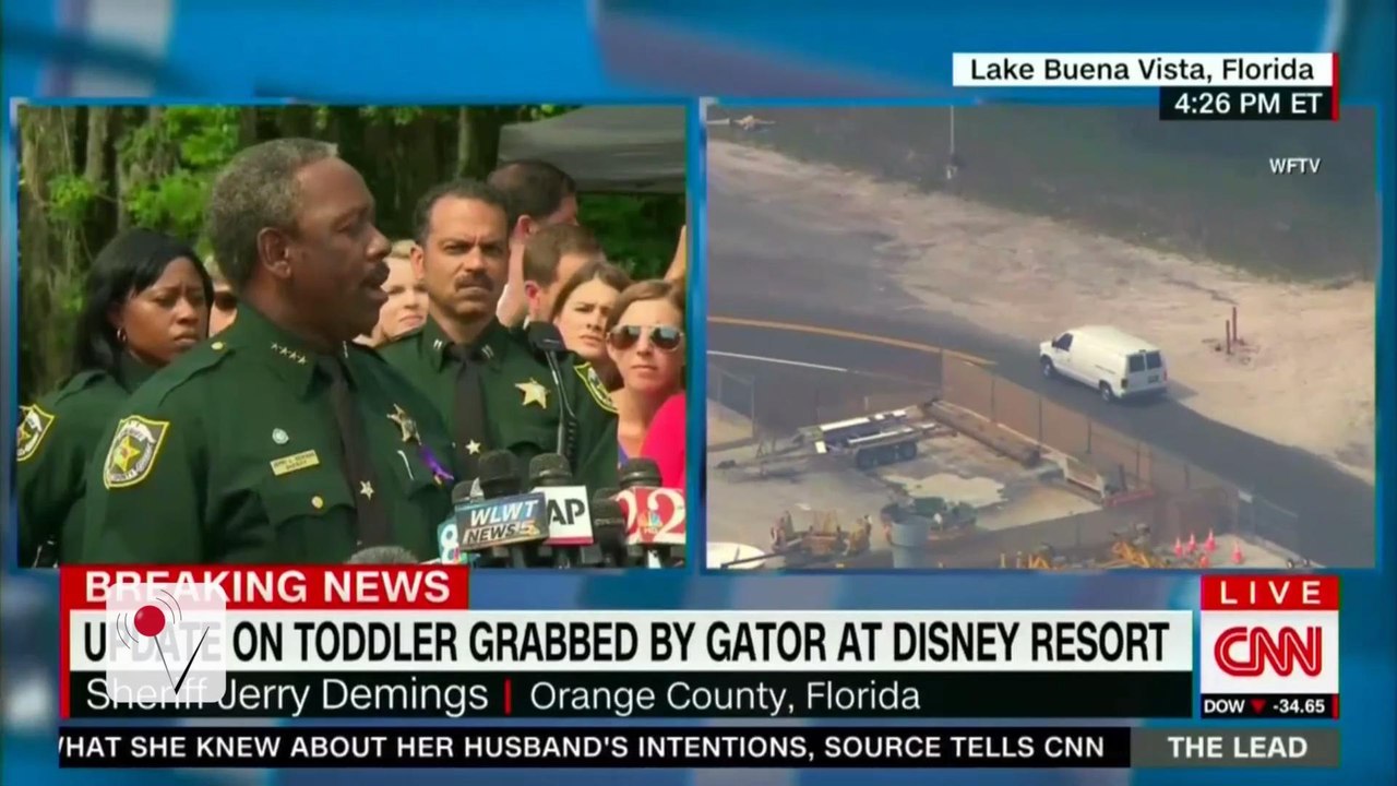Child Taken by Gator Believed to Be Found, Parents Release Statement