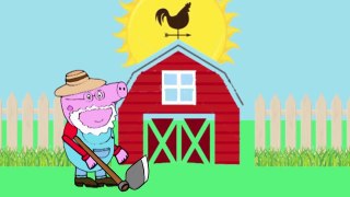 Peppa pig nursery rhymes / old macdonald had a farm /funny song for kids.
