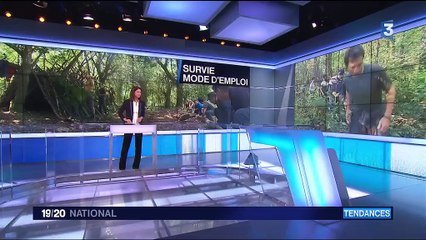 Nature : les stages de survie ont la cote