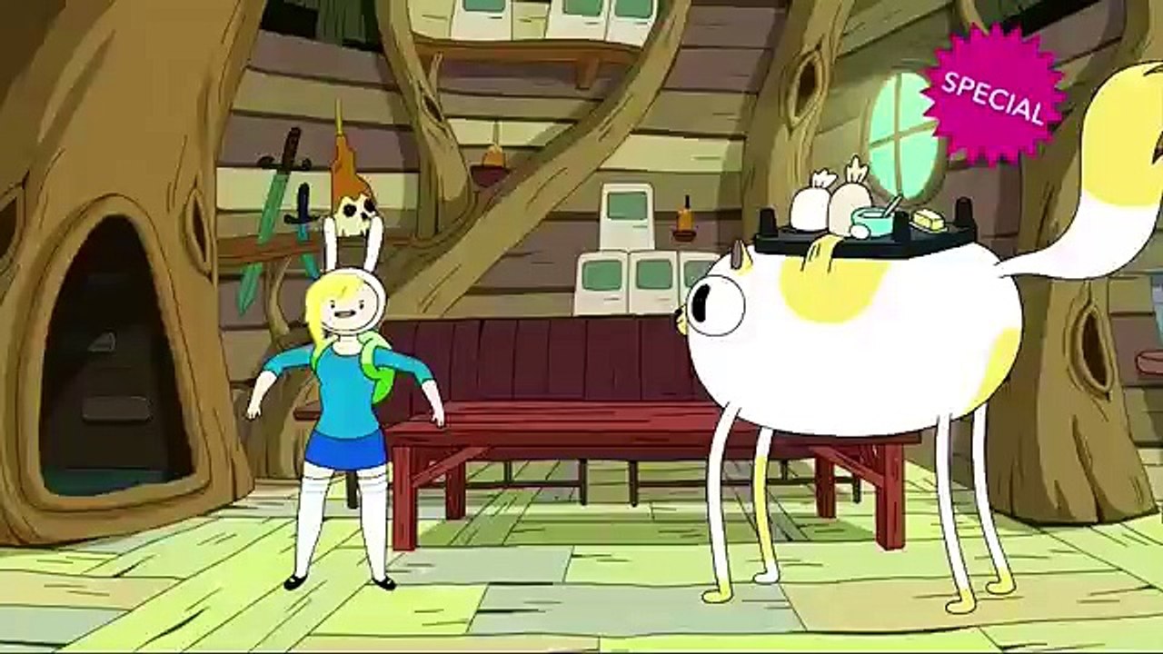Adventure Time "Fiona & Cake" - Five Short Table [teaser]