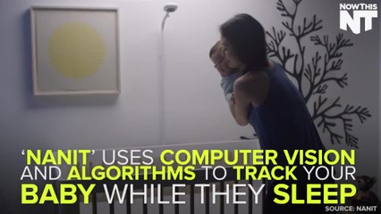 This Monitor Tracks Your Baby's Sleep Patterns