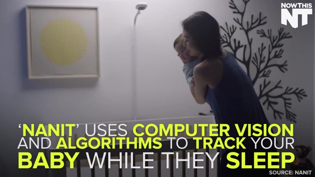 This Monitor Tracks Your Baby's Sleep Patterns
