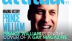 Prince William Makes History By Appearing On the Cover of A Gay Magazine
