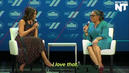 Michelle Obama Tells Men To Be Better At Everything