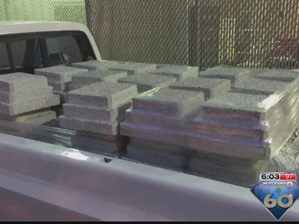 CBP seizes drugs disguised as tamales, pavers